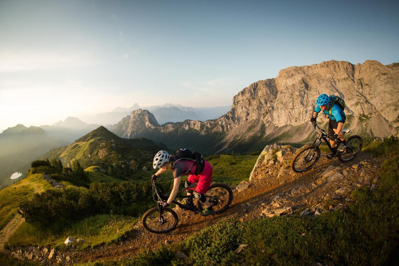Das Bergerleben Sonnenalpe Nassfeld Eksteriør bilde