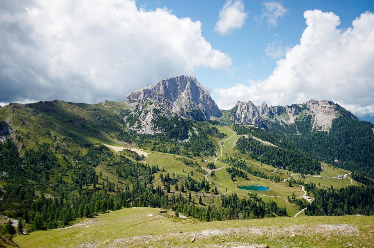 Das Bergerleben Sonnenalpe Nassfeld Eksteriør bilde