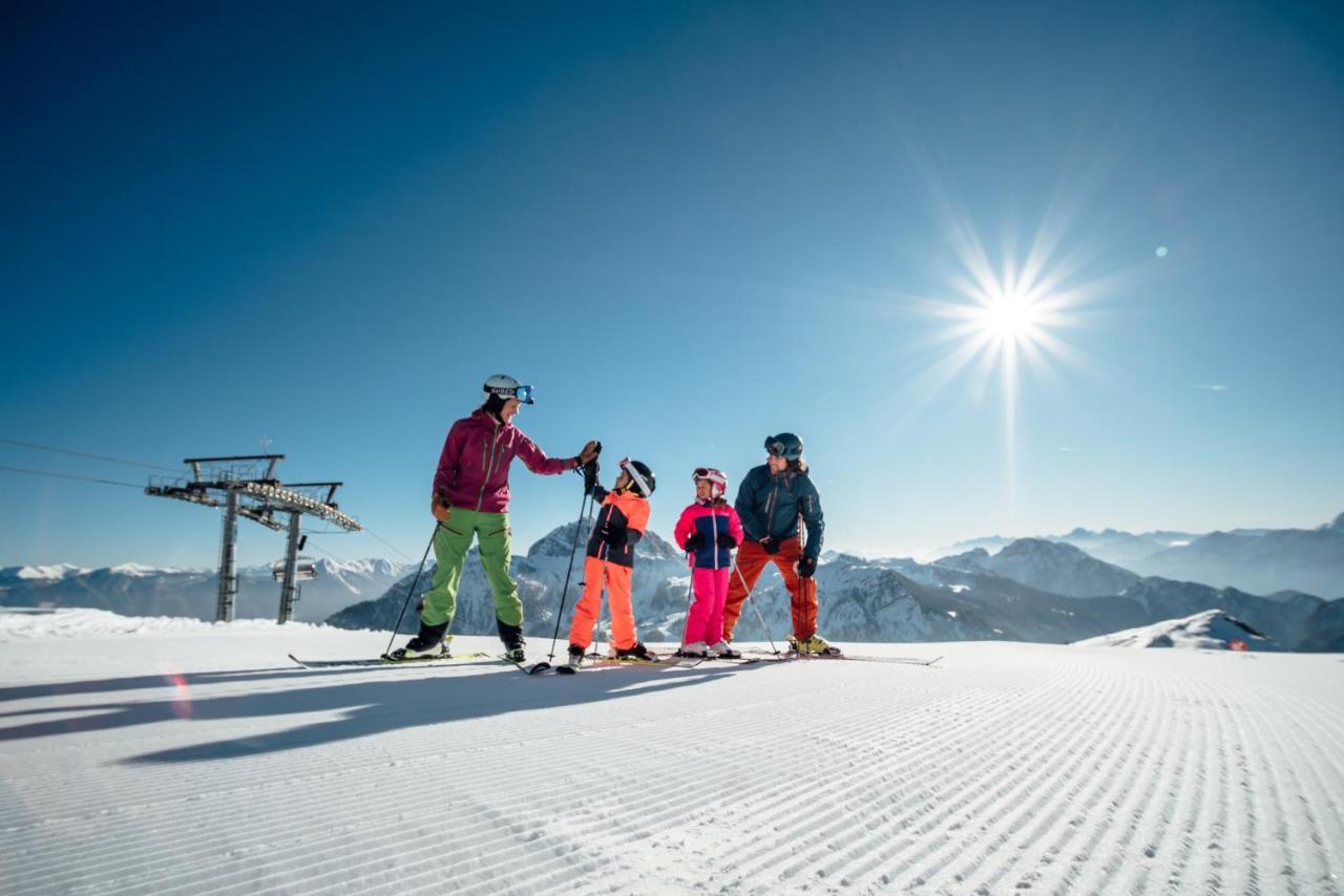 Das Bergerleben Sonnenalpe Nassfeld Eksteriør bilde