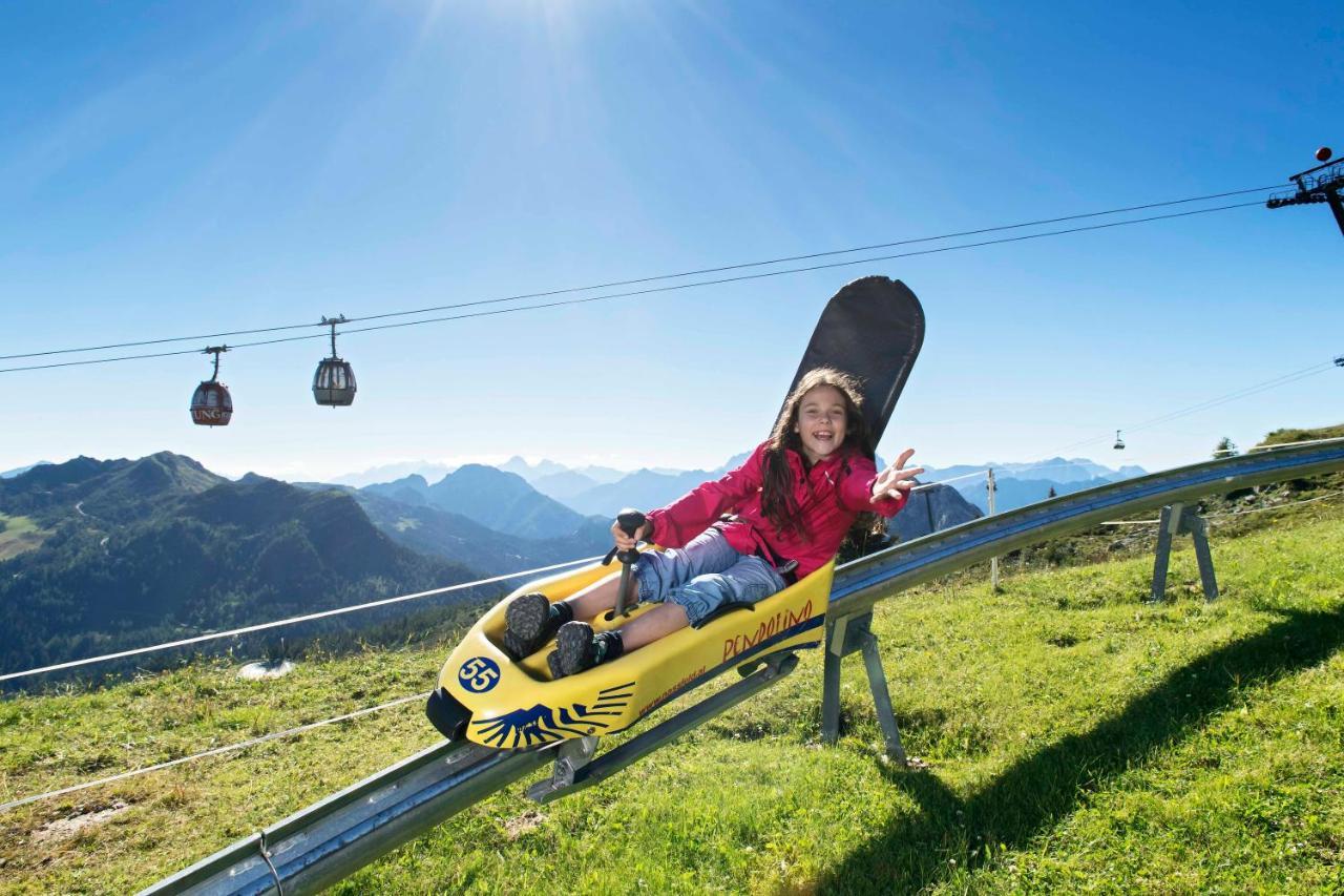 Das Bergerleben Sonnenalpe Nassfeld Eksteriør bilde