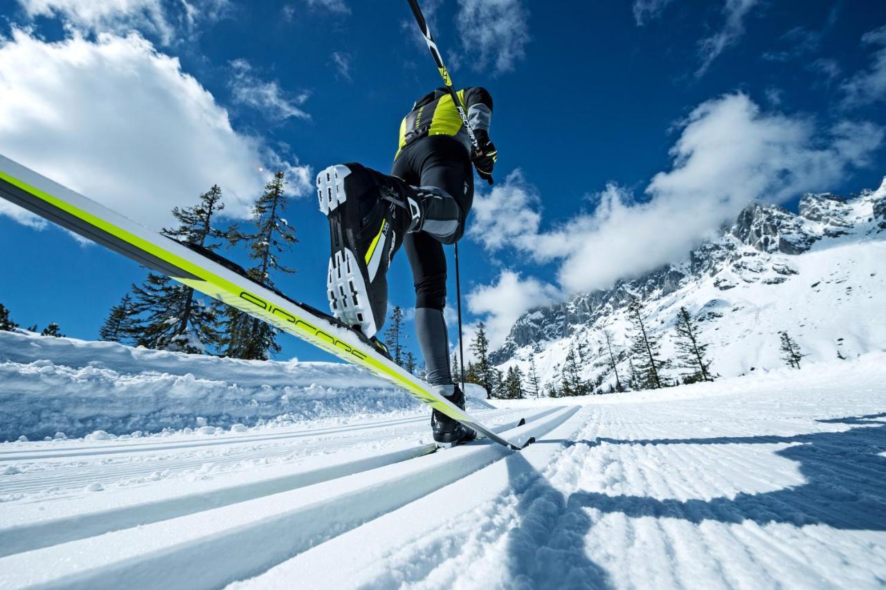 Das Bergerleben Sonnenalpe Nassfeld Eksteriør bilde
