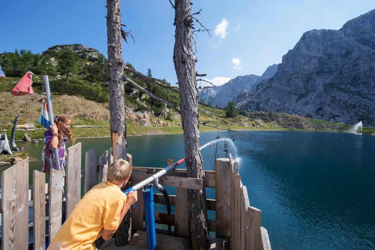 Das Bergerleben Sonnenalpe Nassfeld Eksteriør bilde