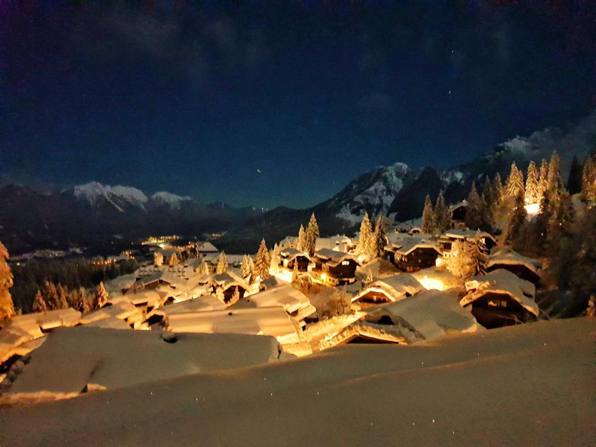 Das Bergerleben Sonnenalpe Nassfeld Eksteriør bilde