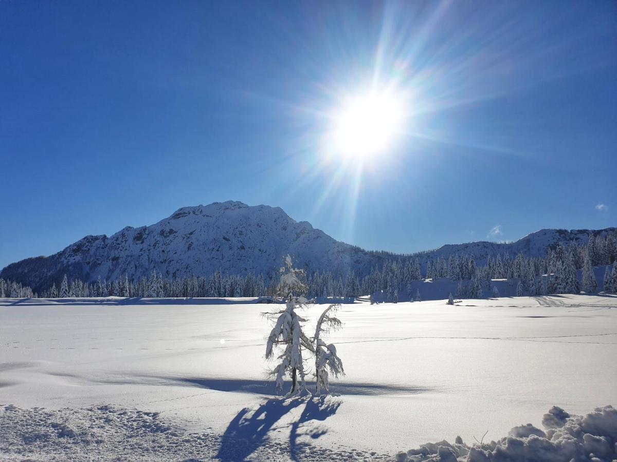 Das Bergerleben Sonnenalpe Nassfeld Eksteriør bilde