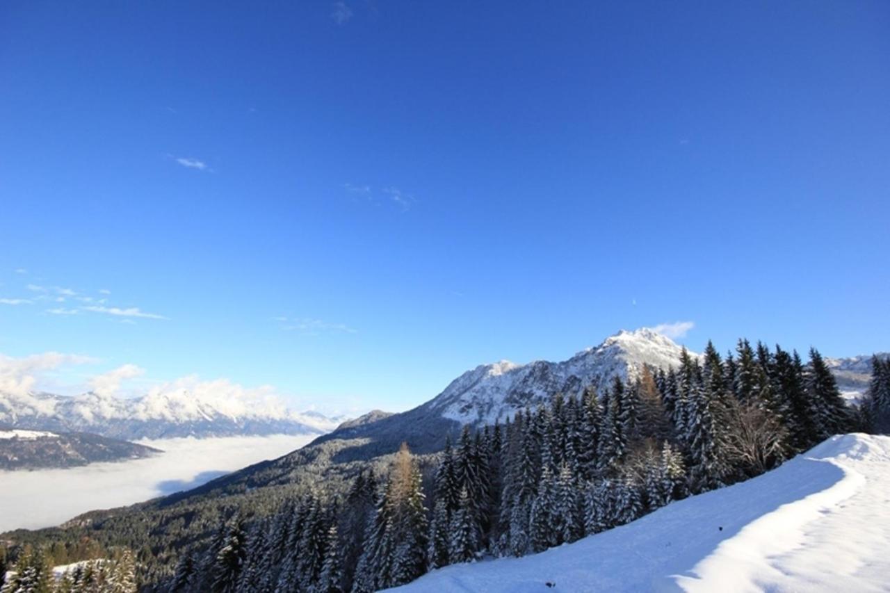 Das Bergerleben Sonnenalpe Nassfeld Eksteriør bilde