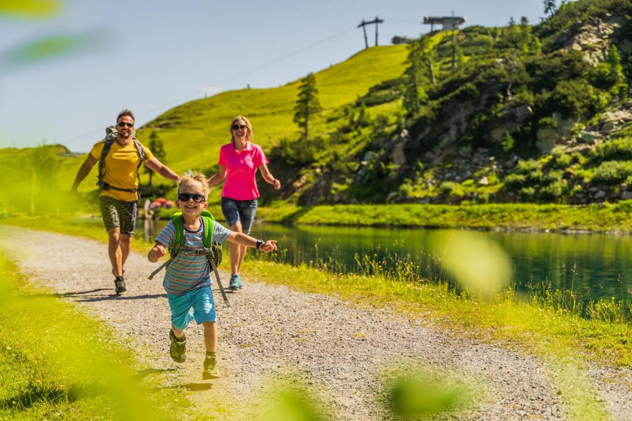 Das Bergerleben Sonnenalpe Nassfeld Eksteriør bilde