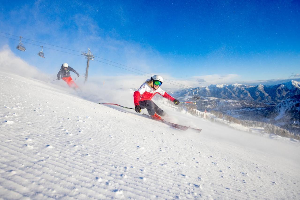 Das Bergerleben Sonnenalpe Nassfeld Eksteriør bilde