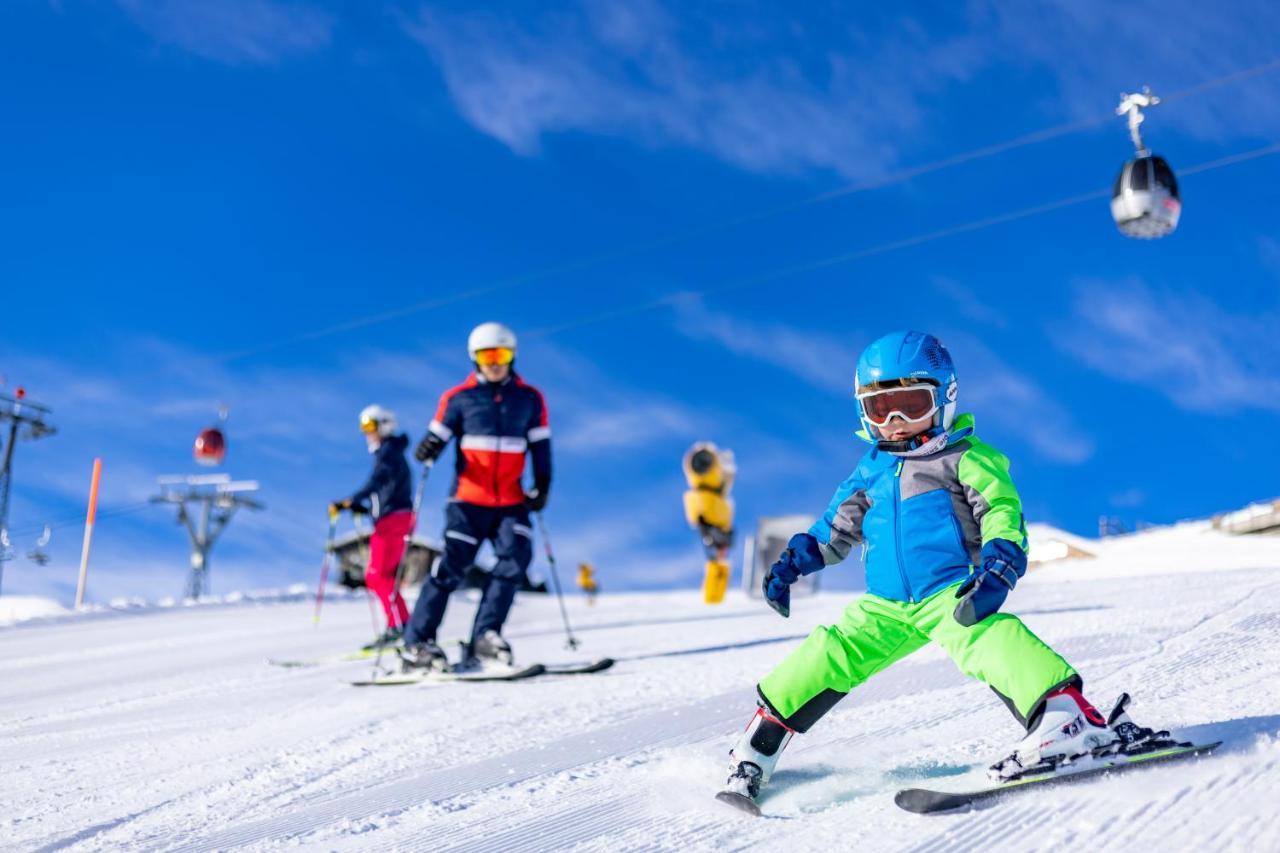 Das Bergerleben Sonnenalpe Nassfeld Eksteriør bilde