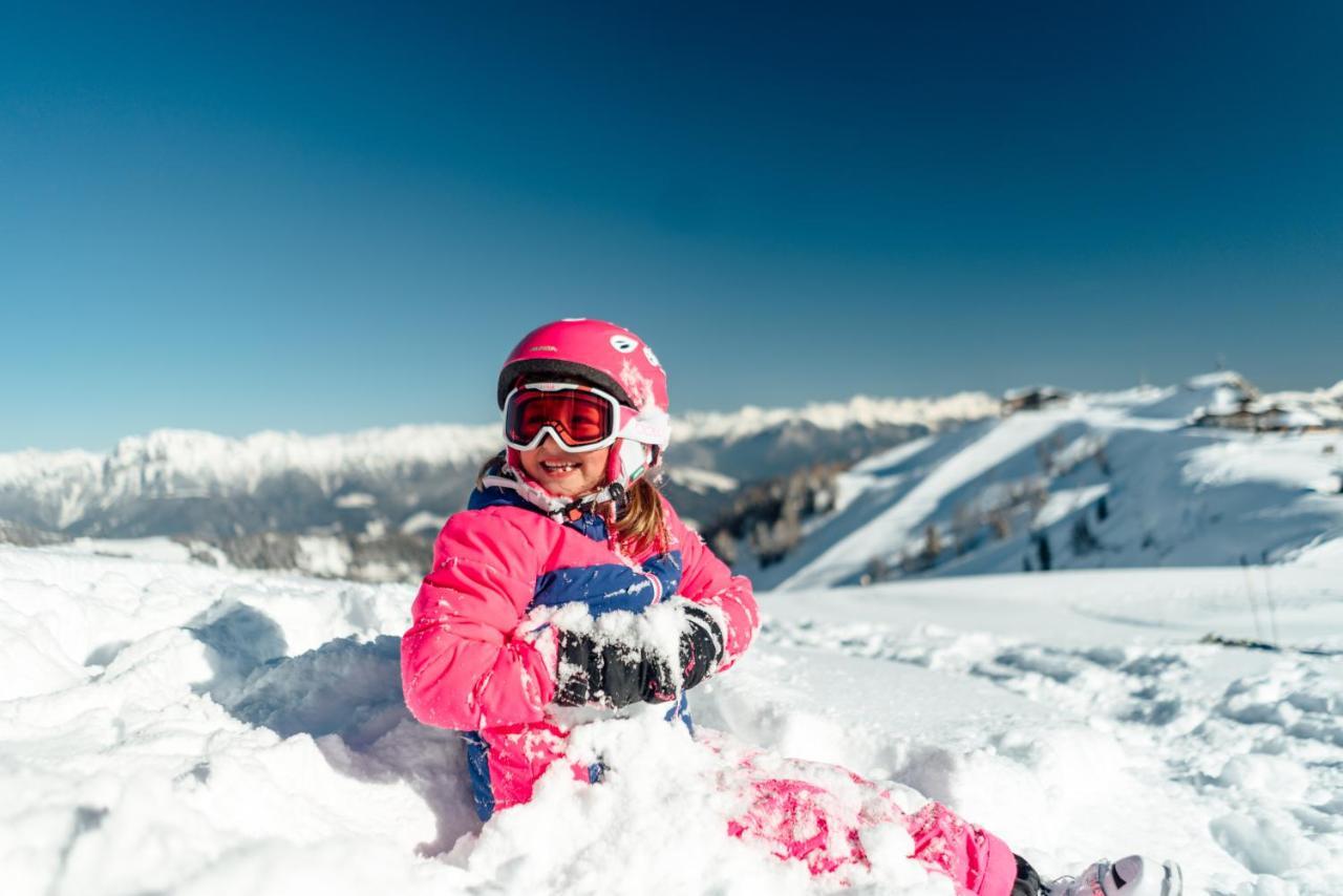 Das Bergerleben Sonnenalpe Nassfeld Eksteriør bilde